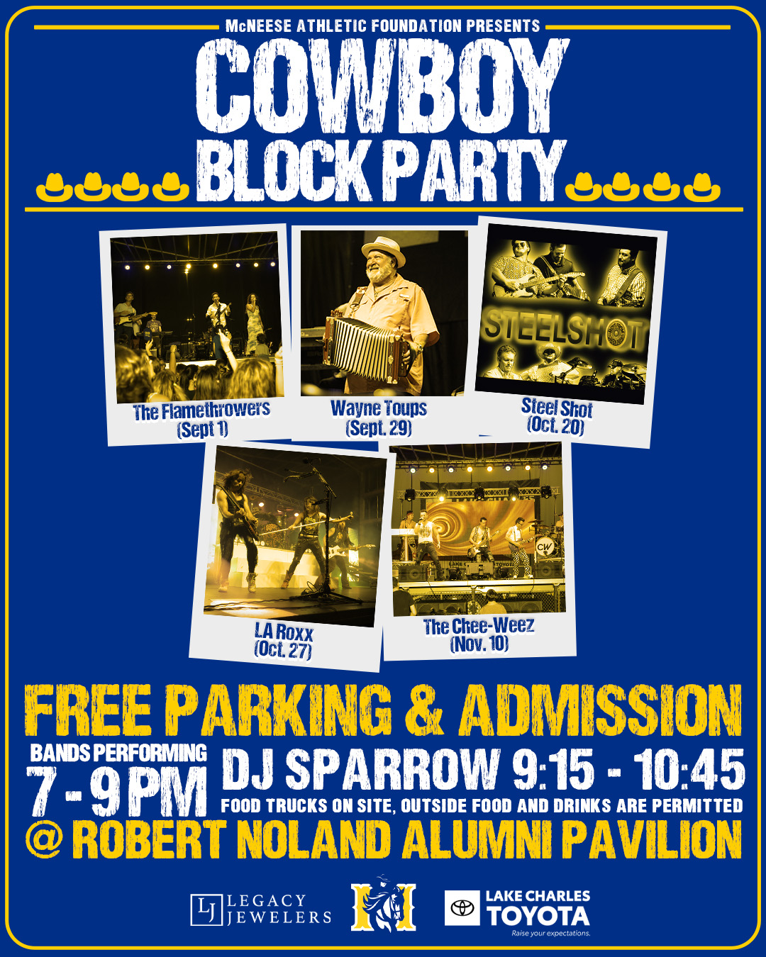 Events McNeese Alumni Association